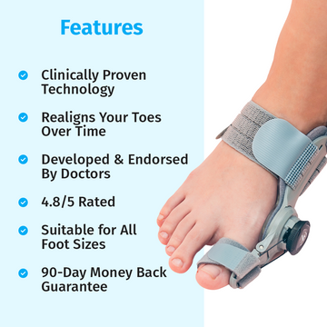 Relivva™️ BunionPro -Natural at home bunion relief