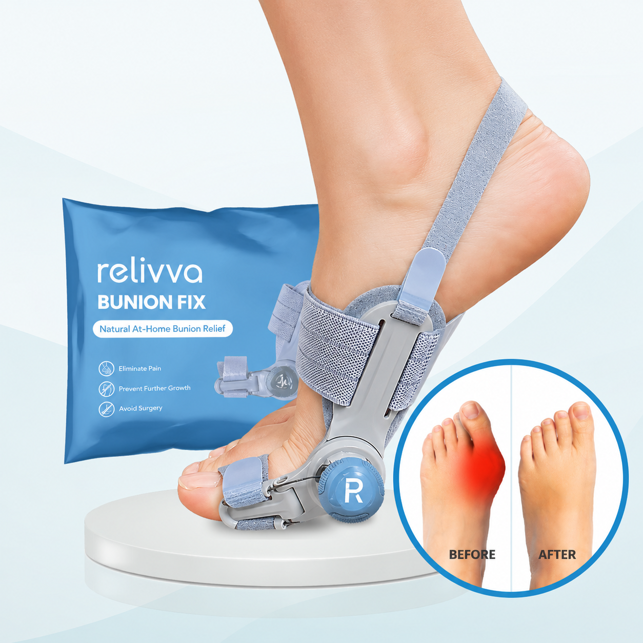 Relivva™️ BunionPro -Natural at home bunion relief