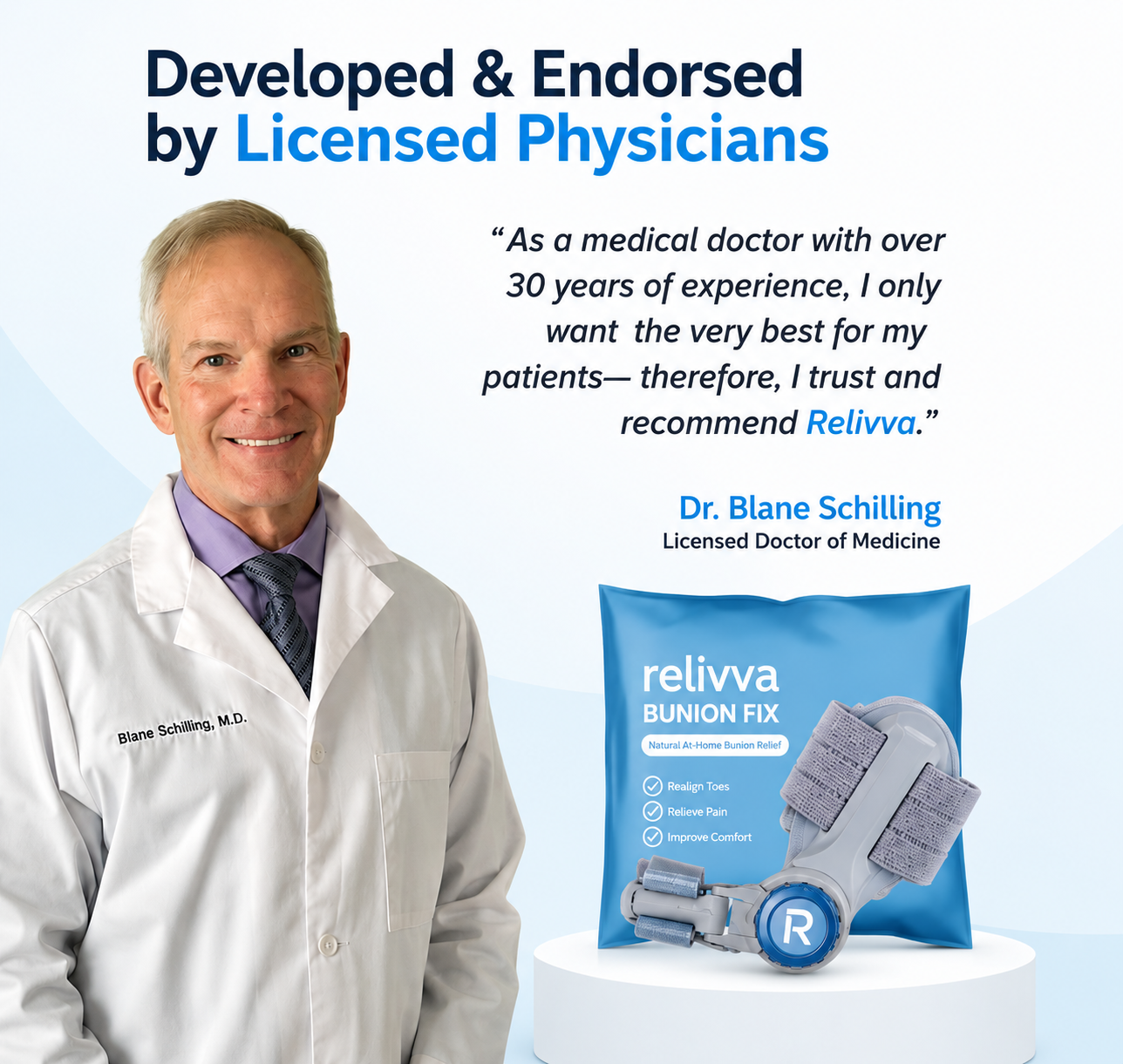 Relivva™️ BunionPro -Natural at home bunion relief