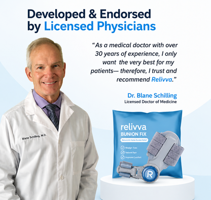 Relivva™️ BunionPro -Natural at home bunion relief