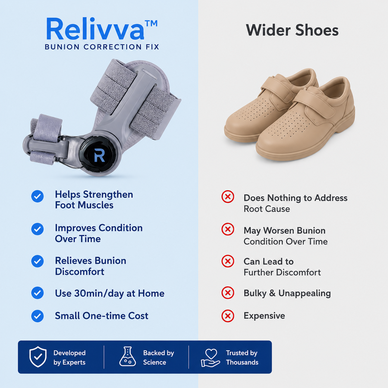 Relivva™️ BunionPro -Natural at home bunion relief